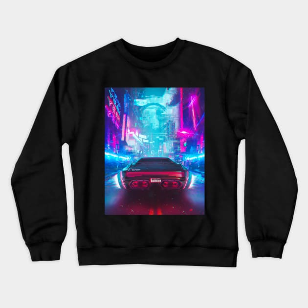 ⚡Thunder Speed⚡ Crewneck Sweatshirt by Date Vinci